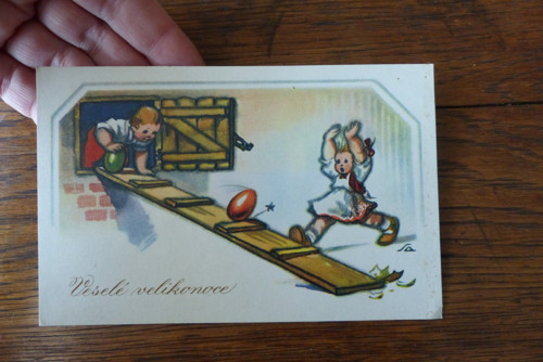 Veselé Velikonoce...pohlednice A. L. Salač — foto 2