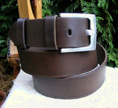 Opasek Massive nerez, šíře 4cm. — foto 3