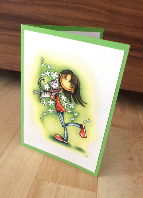 Přání "Kočičí" — foto 3