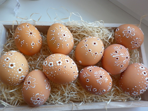 Madeirové hnědé kraslice — foto 3