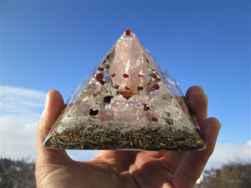 Org. pyramida ,, Šamanské Lásky " — foto 4