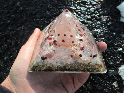 Org. pyramida ,, Šamanské Lásky " — foto 6