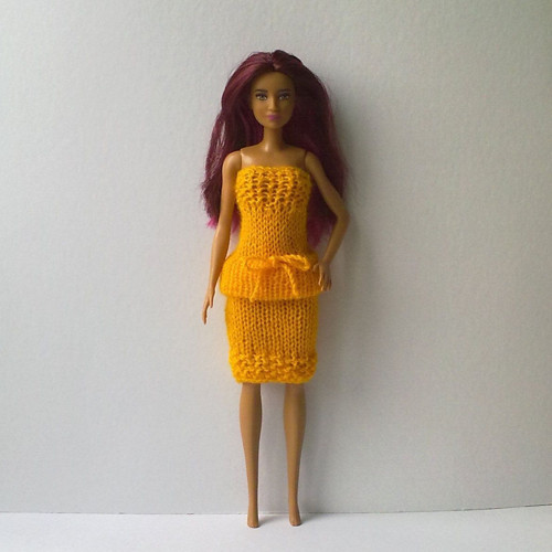 Oblečky pro Barbie - šaty — foto 2