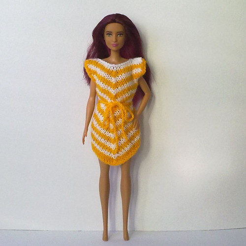 Oblečky pro Barbie - šaty — foto 6