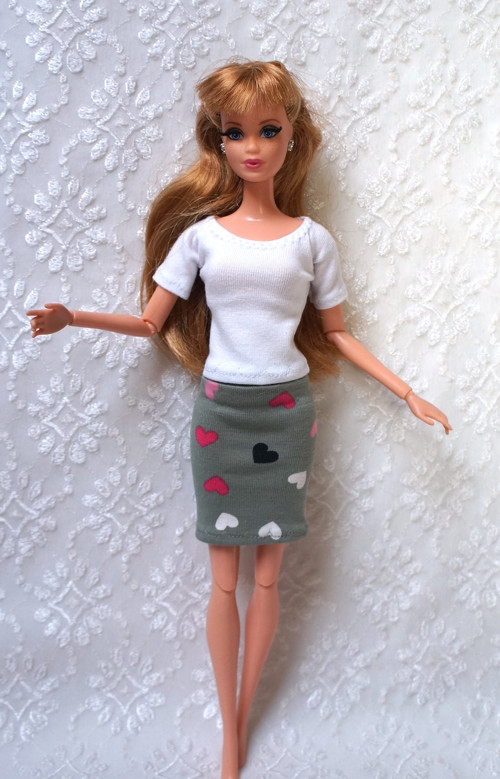 Sukně pro Barbie — foto 2