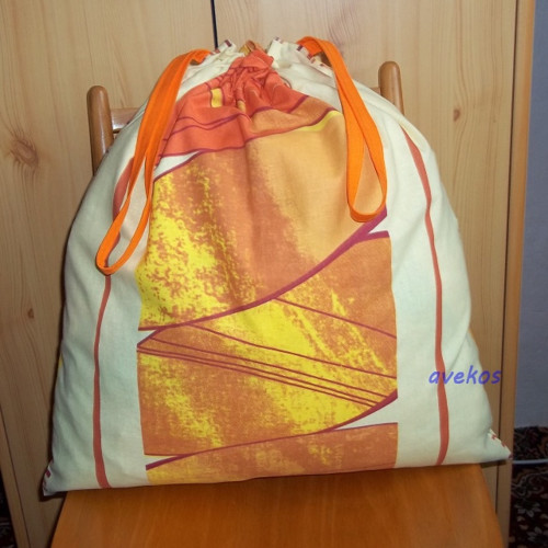 Pytel na prádlo 50 x 50 cm — foto 2