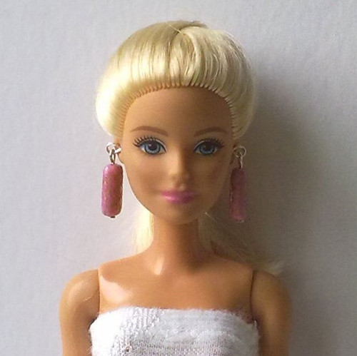 Šperky pro Barbie - náušnice — foto 2