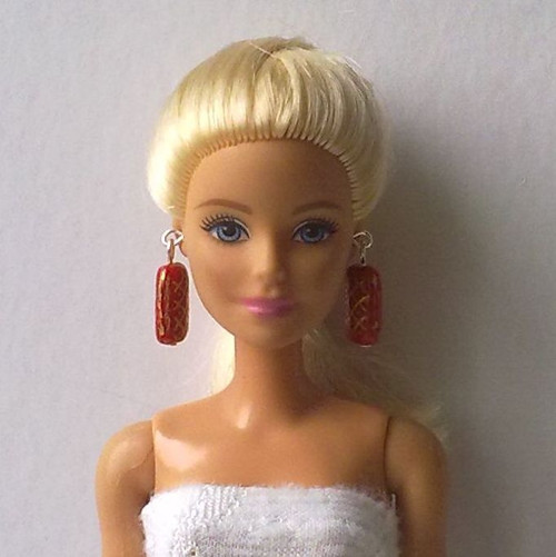 Šperky pro Barbie - náušnice — foto 2