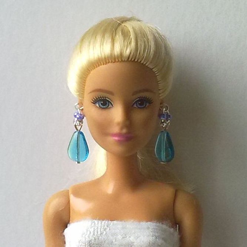 Šperky pro Barbie - náušnice — foto 2
