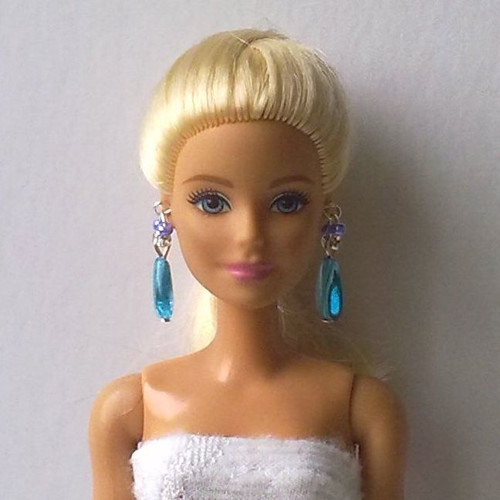 Šperky pro Barbie - náušnice — foto 3
