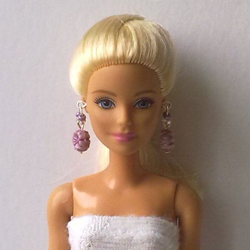Šperky pro Barbie - náušnice — foto 2
