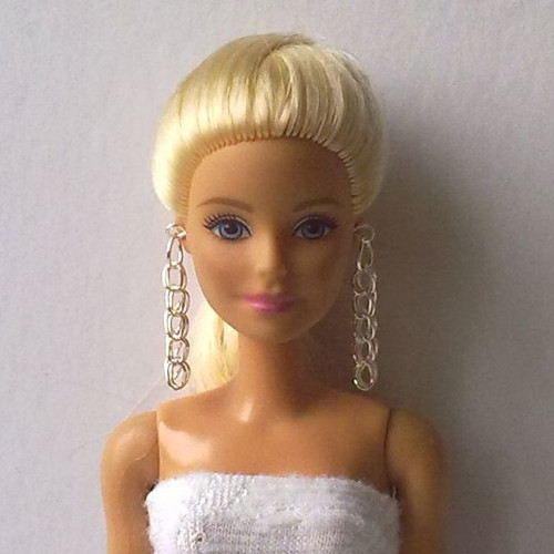 Šperky pro Barbie - náušnice — foto 2