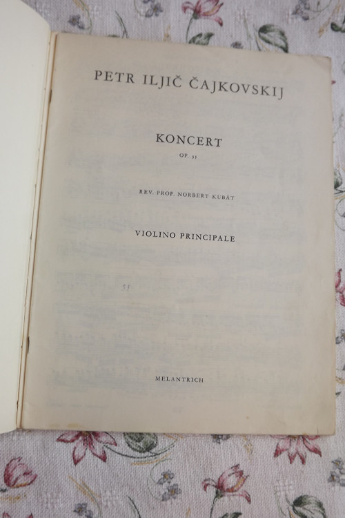 Koncert OP. 35 - Čajkovskij — foto 3