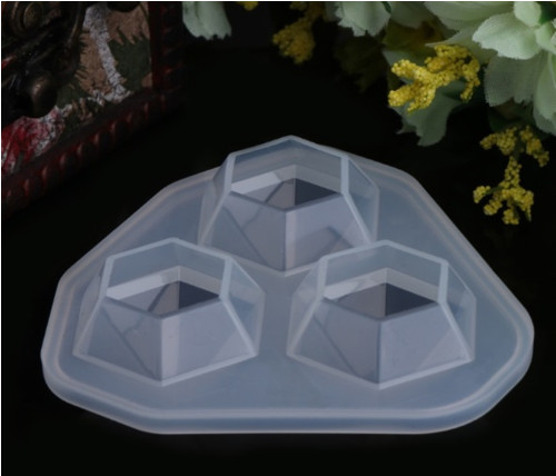 Silikonová forma - přívěšek diamant vel.S — foto 2
