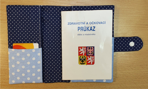 Obal na očk. průkaz námořnický — foto 3