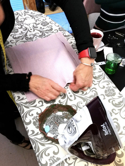 První lněné šití - workshop — foto 3