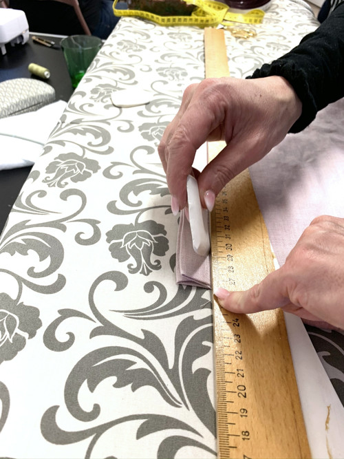 První lněné šití - workshop — foto 5