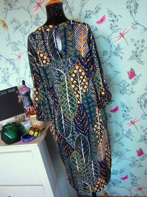 Šaty boho eklektické — foto 6