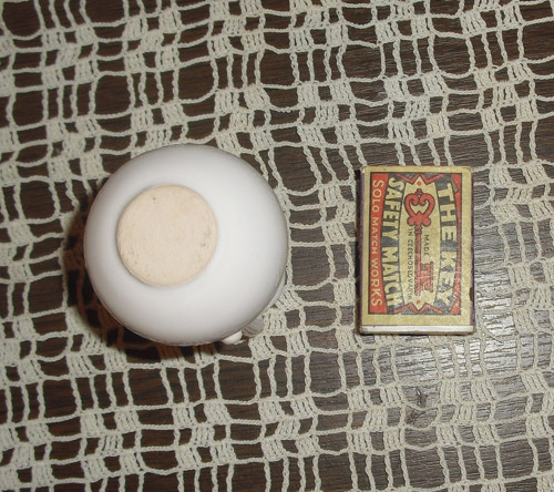Porcelánová miniatura, VÁZIČKA, DŽBÁNEK — foto 4