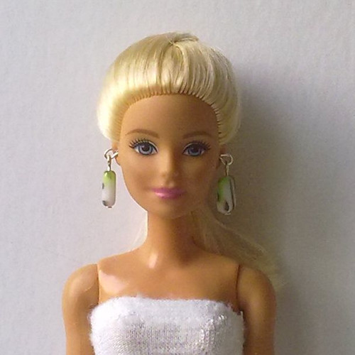 Šperky pro Barbie - náušnice — foto 2