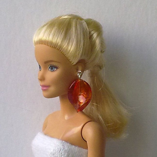 Šperky pro Barbie - náušnice — foto 3