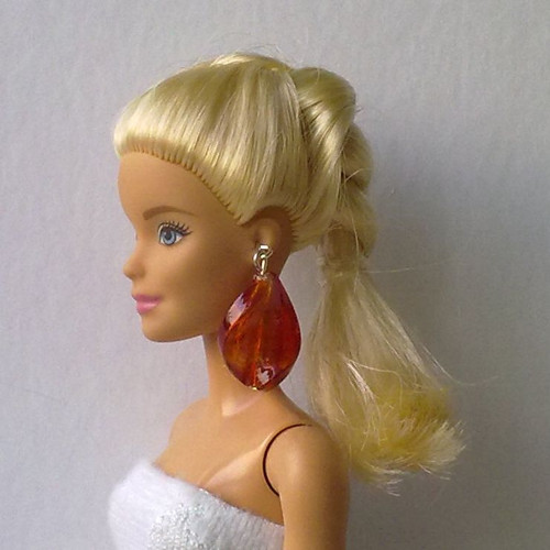 Šperky pro Barbie - náušnice — foto 2