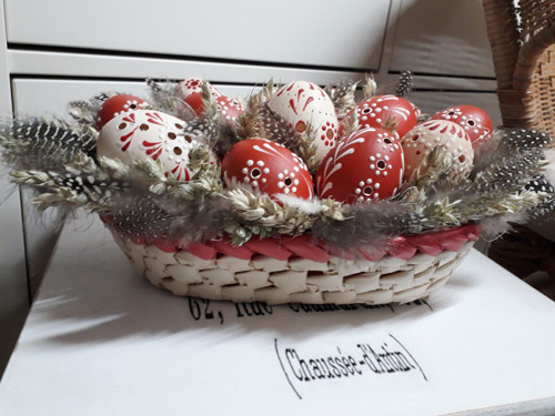 Košík plný kraslic — foto 3