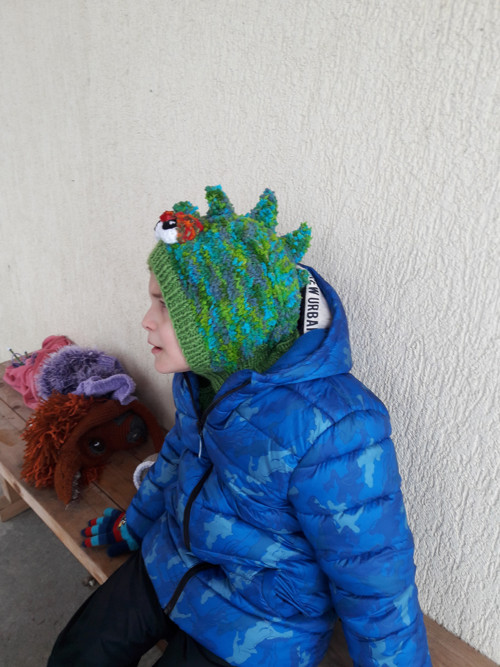 Kukla Naštvaný Dinosaurus — foto 3