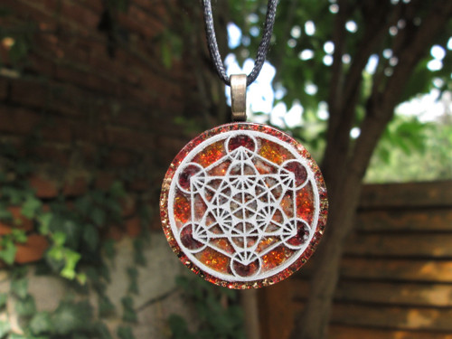 Org. šperk ,, Metatron sluneční energie " — foto 3