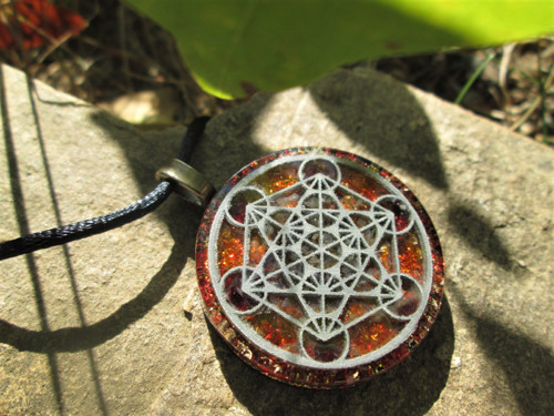 Org. šperk ,, Metatron sluneční energie " — foto 2