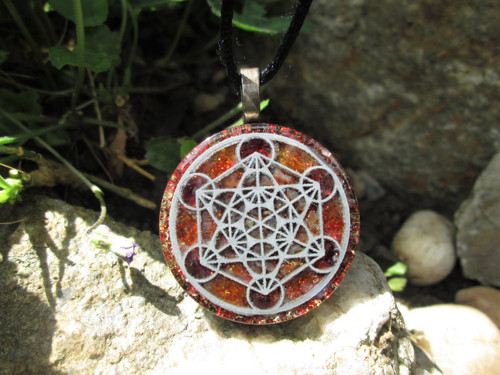 Org. šperk ,, Metatron sluneční energie " — foto 6