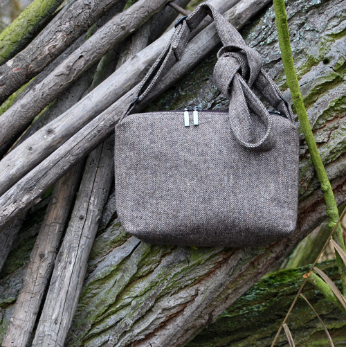 Crossbody tvídová — foto 6