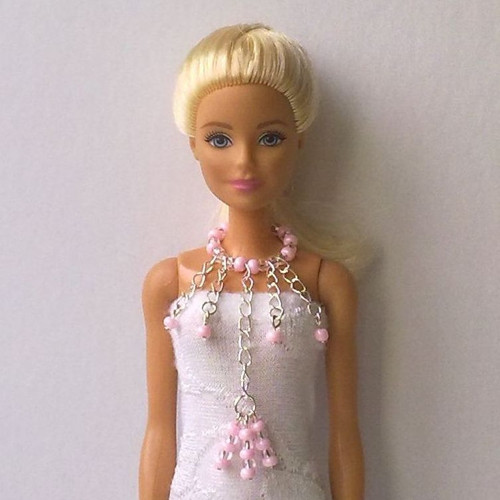 Šperky pro Barbie - náhrdelník — foto 2