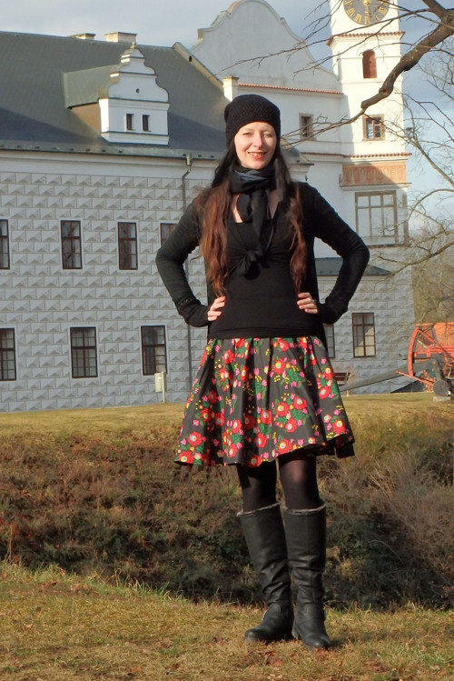 Opravdická kolová, národopisná — foto 3