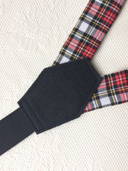 Pánske traky Tartan — foto 2