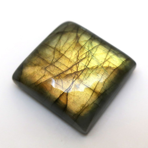 Kabošon labradorit geometrický 20mm — foto 3