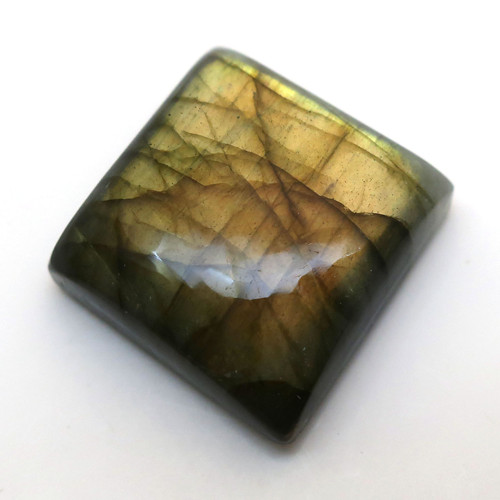 Kabošon labradorit geometrický 20mm — foto 4