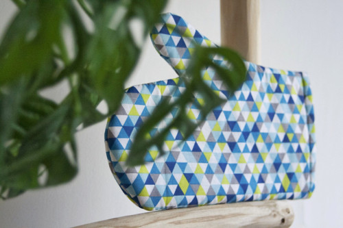 Chňapky MOSAIC GREEN-BLUE — foto 2