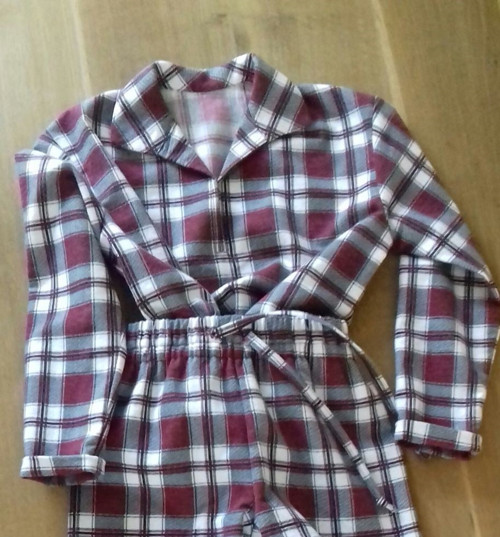 Flanelové pyžamo pro děti — foto 2
