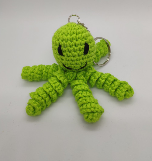 Přívěsek mini chobotnice — foto 4