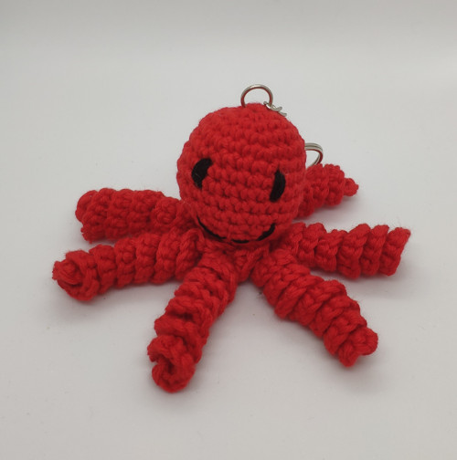 Přívěsek mini chobotnice — foto 3