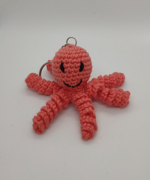 Přívěsek mini chobotnice — foto 5