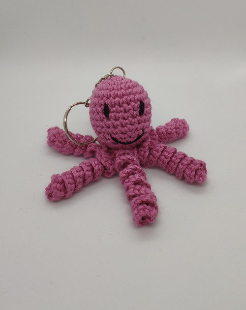 Přívěsek mini chobotnice — foto 2
