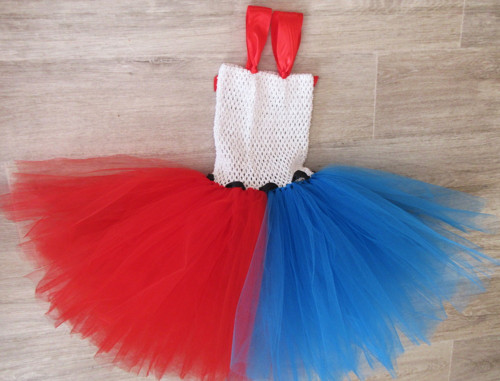 Tutu šatičky ala Harley Quinn - na přání — foto 4