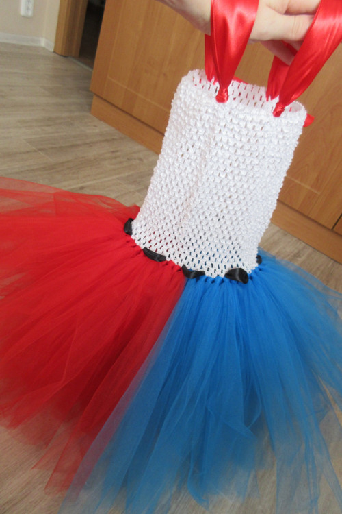 Tutu šatičky ala Harley Quinn - na přání — foto 2