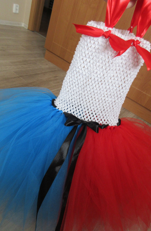 Tutu šatičky ala Harley Quinn - na přání — foto 3