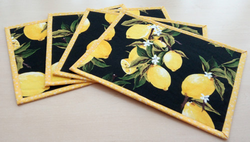 Prostírání s citrony — foto 2