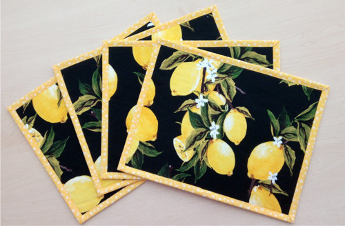 Prostírání s citrony — foto 3