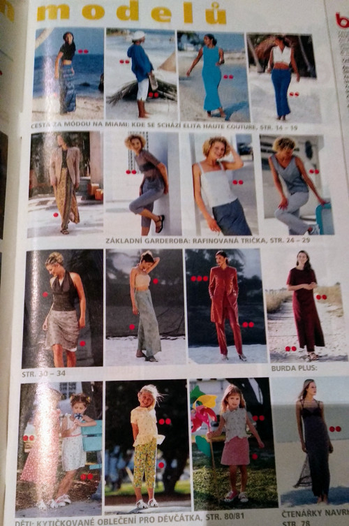 Burda 6/99 — foto 3