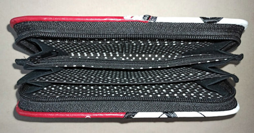 Zipová peněženka Black and red — foto 4